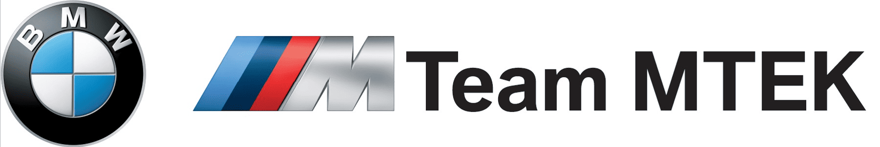 BMW 팀 MTEK Logo